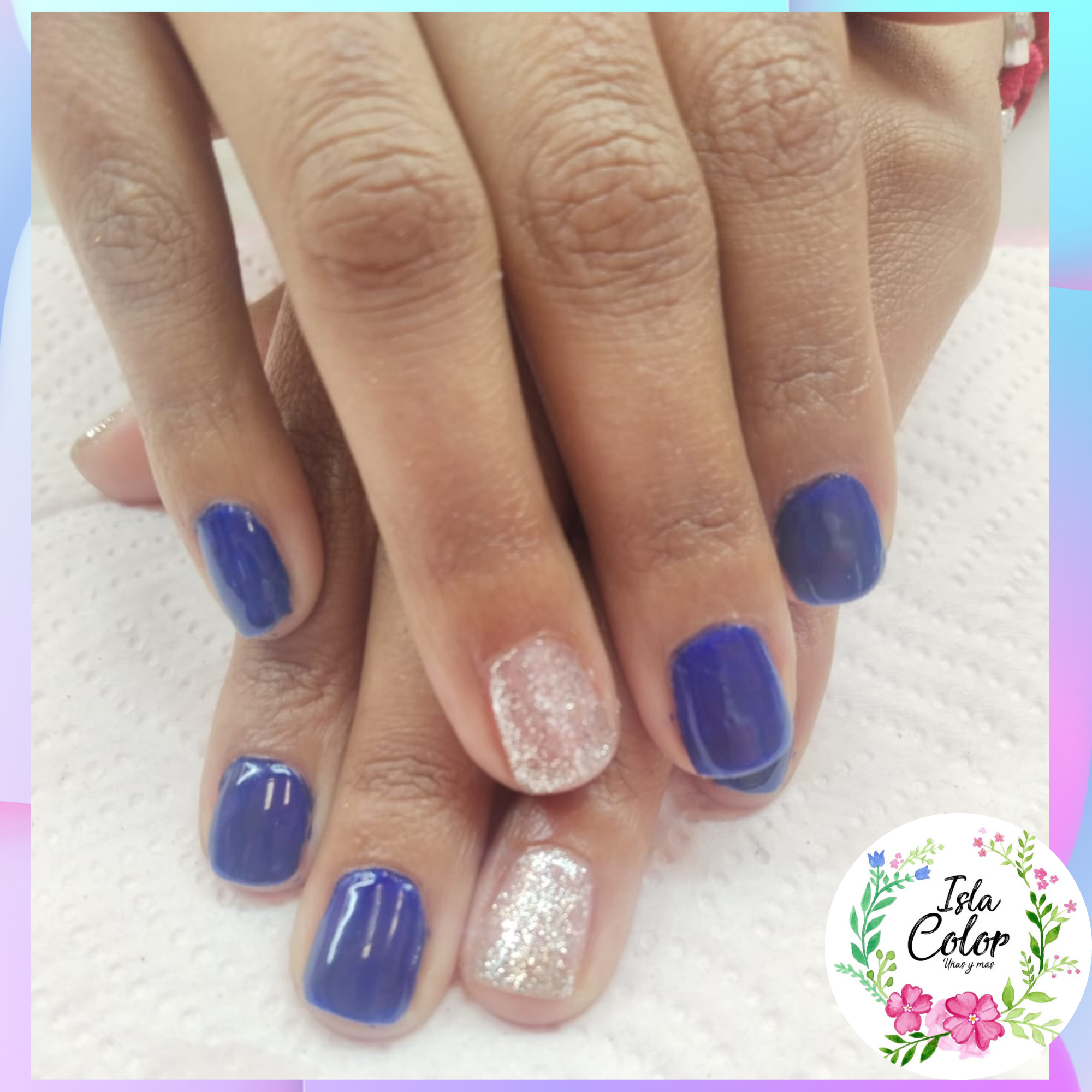 Shellac con 2 colores