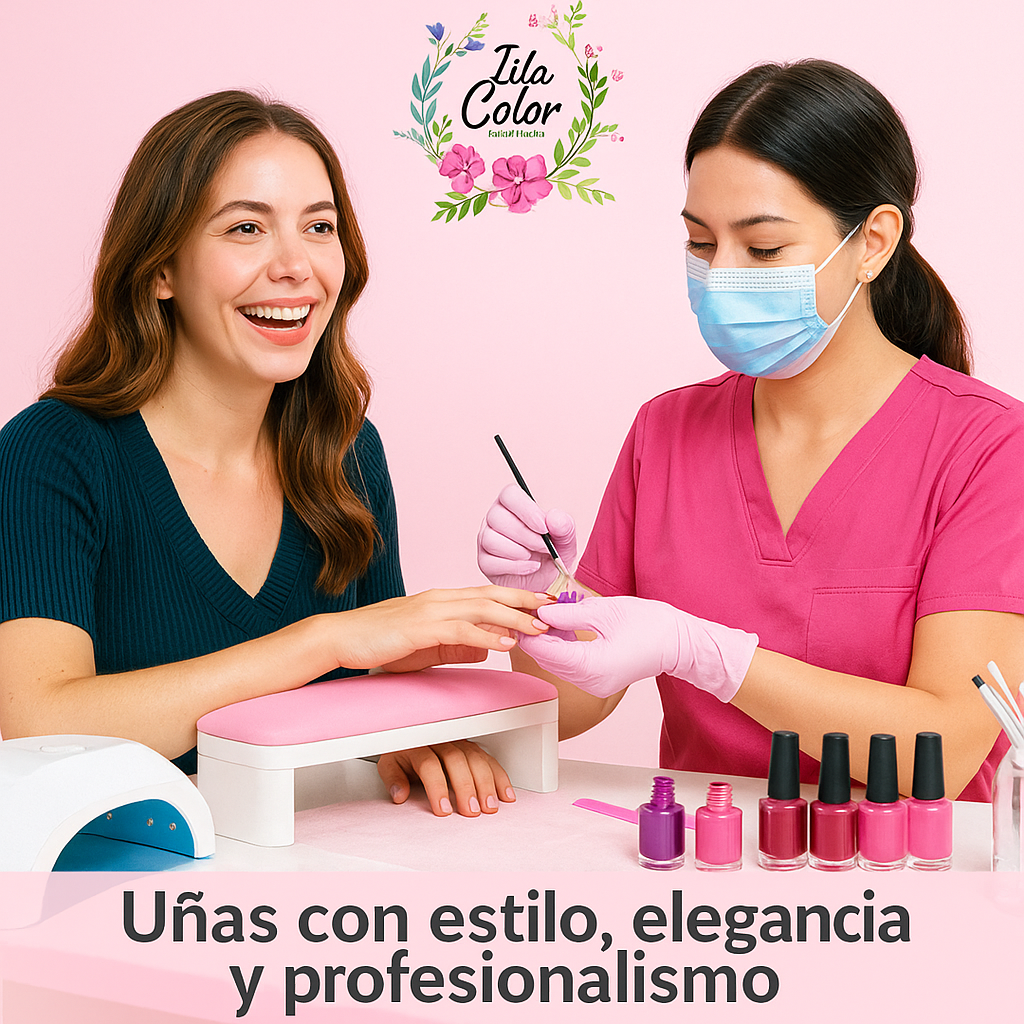 Aplicación y diseño de uñas