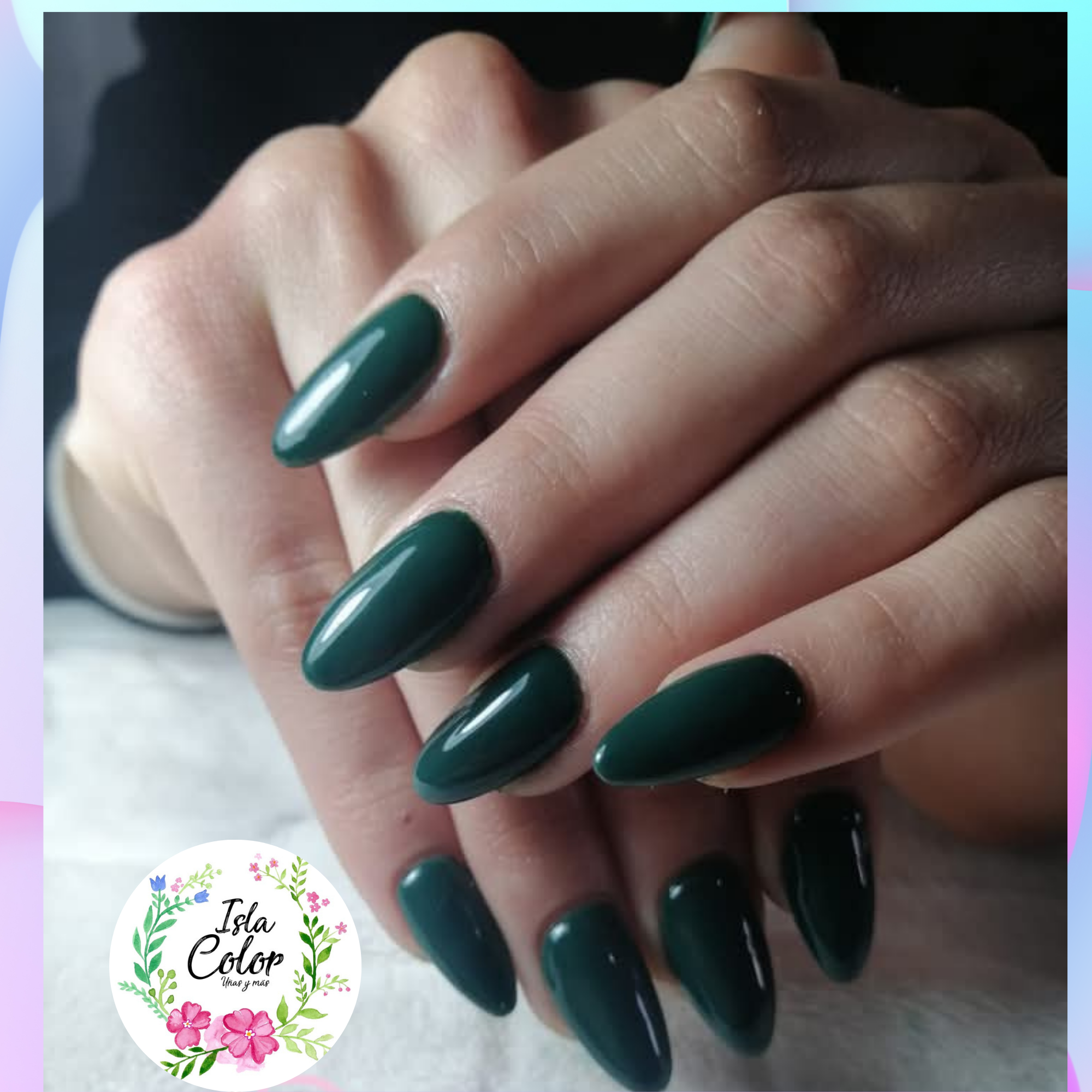 Uñas con forma